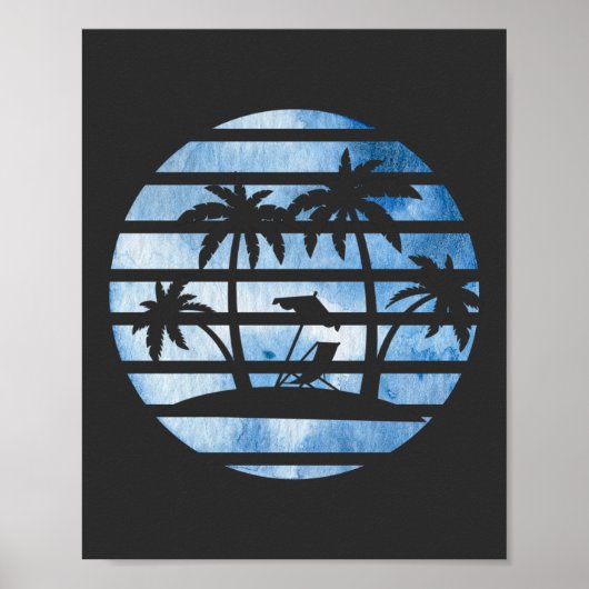 POSTER PALMIERS (Devant)