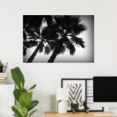 Poster Palmiers (Bureau à domicile)