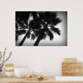 Poster Palmiers (Cuisine)