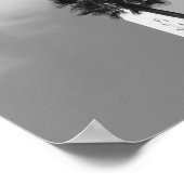 Poster Palmiers à Los Angeles (Coin)