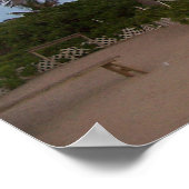 Poster Palmiers au paradis (Coin)