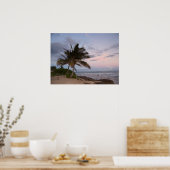 Poster Palmiers au paradis (Cuisine)