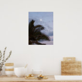 Poster Palmiers au paradis (Cuisine)