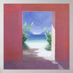 Poster Palmiers bananiers 2005