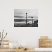 Poster Palmiers de Californie (Cuisine)