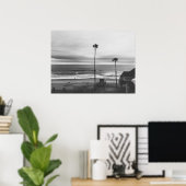 Poster Palmiers de Californie (Bureau à domicile)