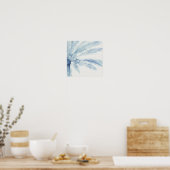 Poster Palmiers de Chambray II (Cuisine)