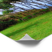 Poster Palmiers Marchant à Hawaii (Coin)