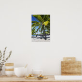 Poster Palmiers, Parc National Historique Pu'uhonua o (Cuisine)