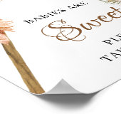 Poster Palmiers séchés Feuilles Pampas Grass Babies sont (Coin)