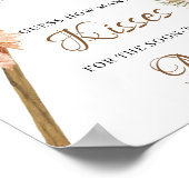 Poster Palmiers séchés Feuilles Pampas Grass Combien de b (Coin)