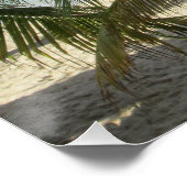 Poster Palmiers tropicaux (Coin)