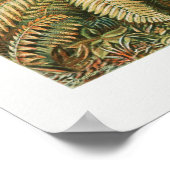 Poster Palmiers vintages, Botanique Rétro (Coin)