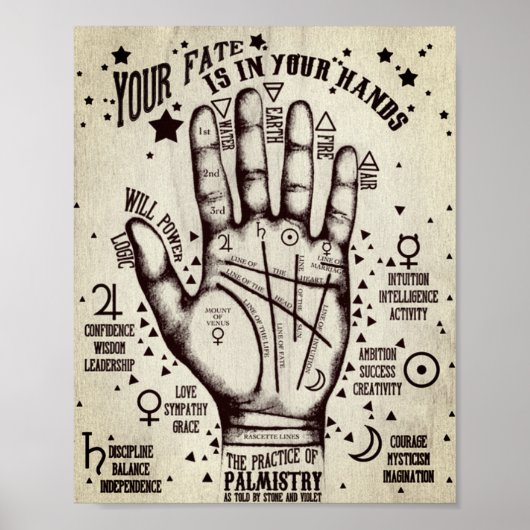 Poster Palmisme (Devant)