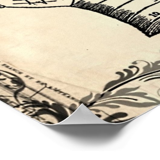 Poster Palmistry Fortune (Coin)