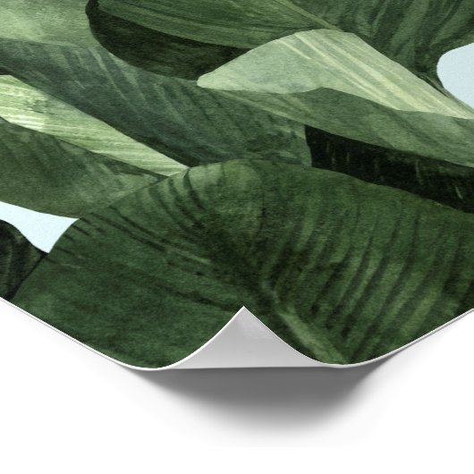 Poster Palms Celadon (Coin)