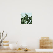 Poster Palms Celadon (Cuisine)