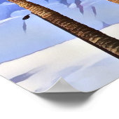 Poster Palms Tall (Coin)