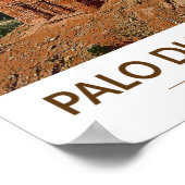 Poster Palo Duro Canyon State Park Texas Art (Coin)