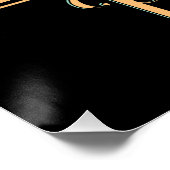 Poster Paloma Art nouveau (Coin)