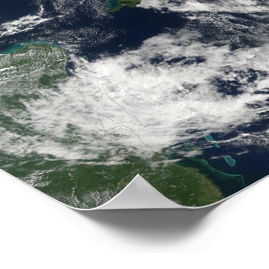 Poster Paloma, ouragan (Coin)