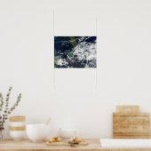 Poster Paloma, ouragan (Cuisine)