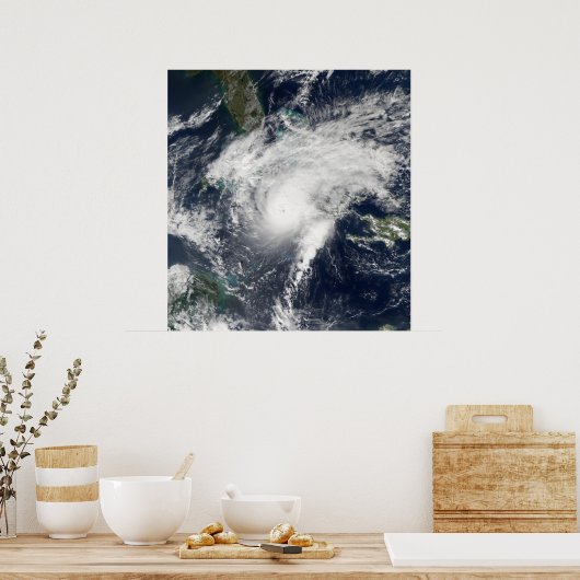 Poster Paloma, ouragan (Cuisine)