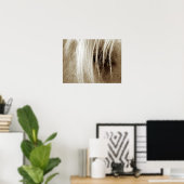 Poster Palomino De Sepia (Bureau à domicile)