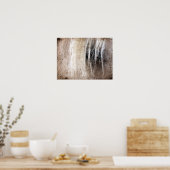 Poster Palomino Horse Grunge (Cuisine)