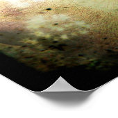 Poster Palomino Parties scintillant Grunge (Coin)