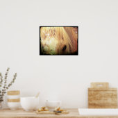 Poster Palomino Parties scintillant Grunge (Cuisine)