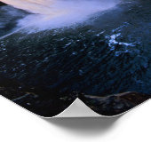 Poster Palouse Falls à Washington (Coin)