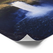 Poster Palouse Falls State Park à Washington (Coin)