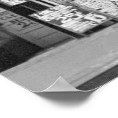 Poster Pal's Coffee House, 1939. Photo vintage (Coin)