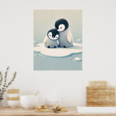 Poster Pals de pingouin (Cuisine)