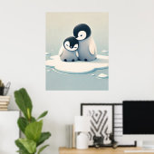 Poster Pals de pingouin (Bureau à domicile)