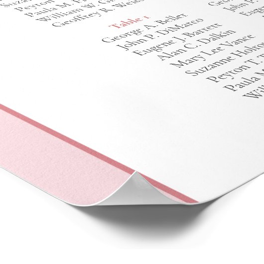 Poster Pampas boho arch pampas pacé rose délicat (Coin)