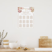 Poster Pampas Grass Christian Event Seating Chart (Cuisine)