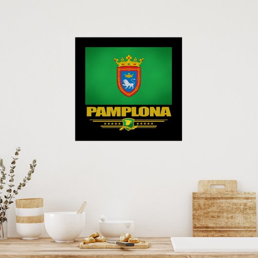Poster Pampelune (Cuisine)
