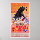 Poster Pampelune 1948 (Devant)