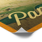 Poster Pamukkale Turquie (Coin)