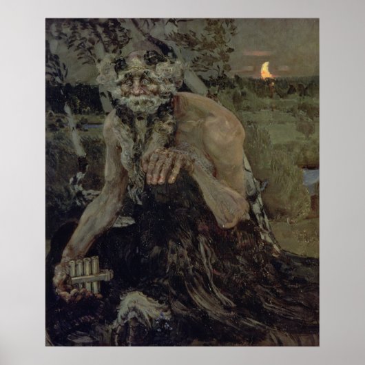 Poster Pan, 1899 (Devant)