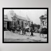 Poster Pan Am Expo Camel Parade 1901 (Devant)