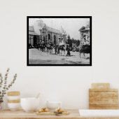 Poster Pan Am Expo Camel Parade 1901 (Cuisine)