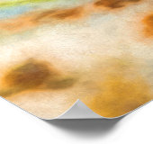 POSTER PAN DE LA CUISINE DE LA MÈRE CAT (Coin)