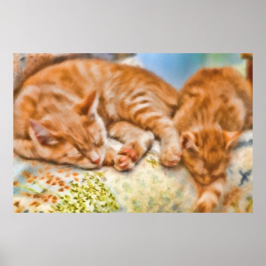 POSTER PAN DE LA CUISINE DE LA MÈRE CAT (Devant)