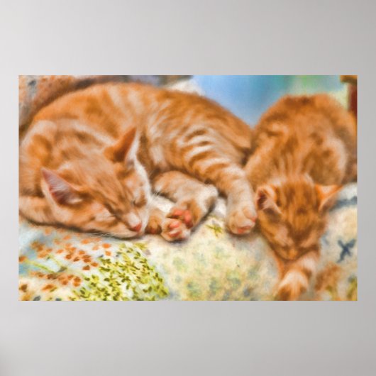 POSTER PAN DE LA CUISINE DE LA MÈRE CAT (Devant)
