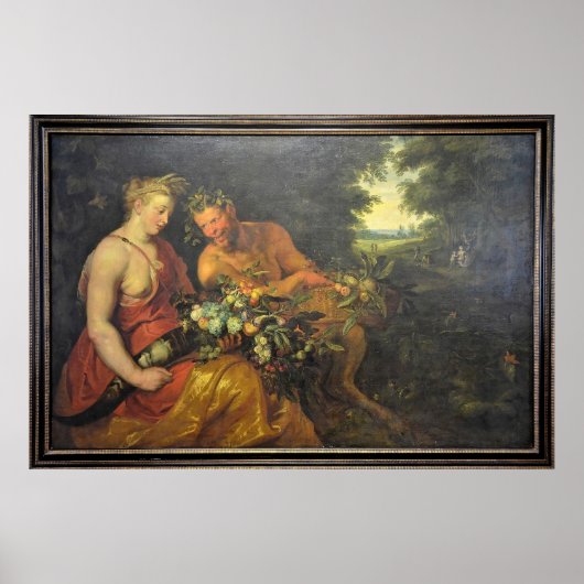 Poster Pan et Cérès (Devant)