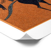 Poster Pan Piper, illustration de "Les Mythes" par Paul (Coin)