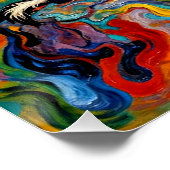 Poster Pan plays his Pipes (Coin)